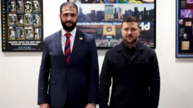 زيلينسكي يزور دمشق لأول مرة للقاء الشرع وسط محادثات ثلاثية مع تركيا