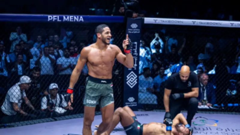 عمر الدفراوي يستعد لمواجهة شيكاغو بنسخة جديدة: طموح الحزام العربي والمنافسة الدولية