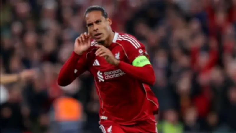 فان دايك يعتذر لجماهير ليفربول ويؤكد: معركة سان جيرمان ستكون صعبة للغاية