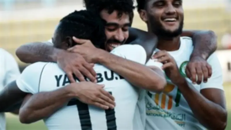 تعادل إيجابي بين البنك الأهلي وحرس الحدود في الشوط الأول من الدوري المصري