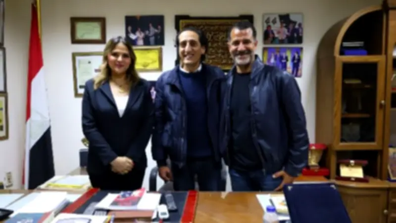 اجتماع قيادات مسرح الطليعة يبحث خطة تطويرية طموحة للعروض الفنية