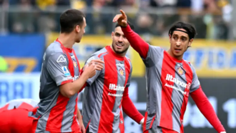 طرد يوسف مالح بعد اعتداء في مباراة كريمونيزي وبولونيا بالدوري الإيطالي