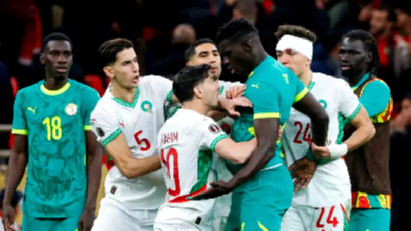اتهامات بالهروب من فحص المنشطات تهز نهائي كأس أمم إفريقيا بين السنغال والمغرب