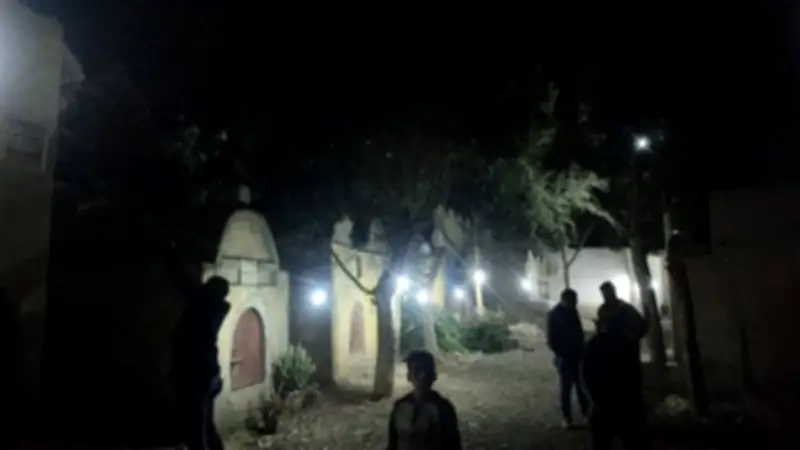 قرية دنديط بالدقهلية تستعد لاستقبال جثمان المهندس حسام صادق شهيد الحرب الأمريكية الإسرائيلية