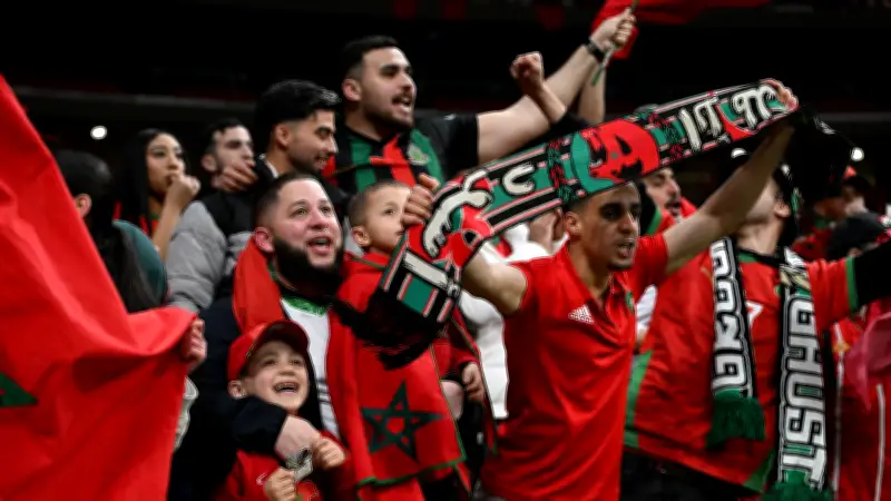 ناشئو المغرب يتوجون بلقب بطولة شمال أفريقيا بفوز ساحق على ليبيا
