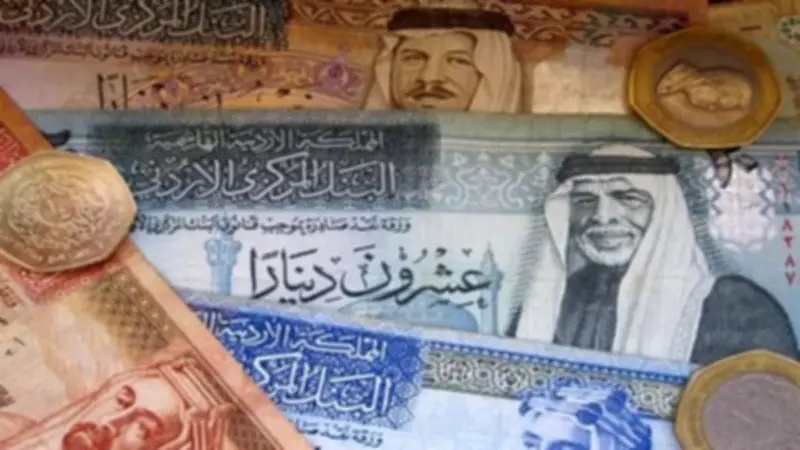 استقرار سعر الدينار الأردني أمام الجنيه المصري في البنوك المصرية اليوم الأحد