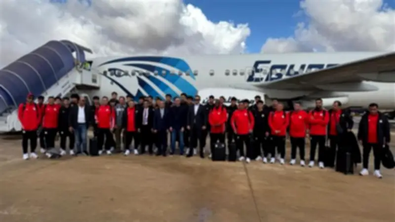 بعثة منتخب الناشئين المصري تعود من ليبيا بعد خسارة أمام الجزائر في التصفيات