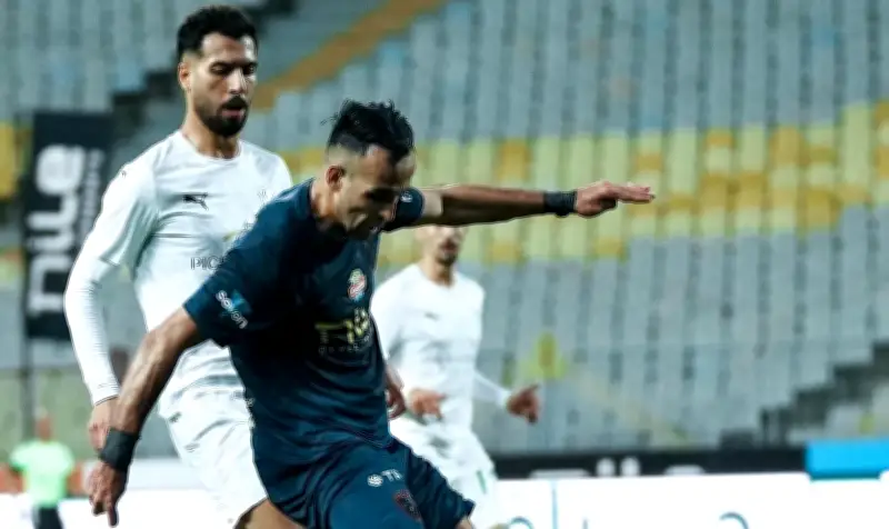 ناصر منسي يسجل هدفين في مباراة الزمالك والمصري.. ويؤكد تقدمه المستمر