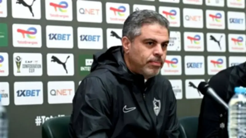 معتمد جمال يكشف تفاصيل فوز الزمالك على المصري ويشيد بالمنافس الكبير