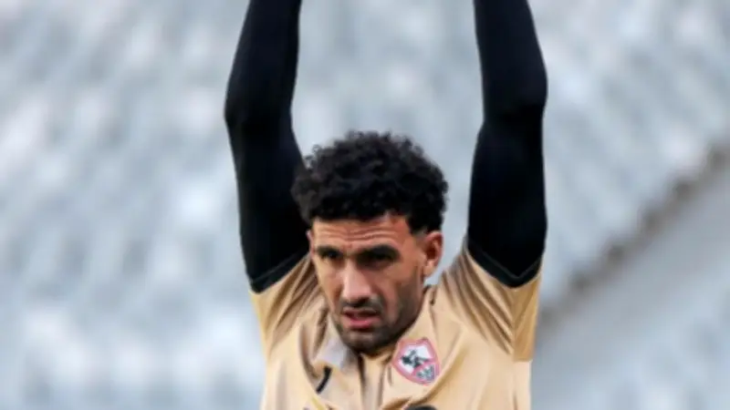 محمد عواد يخضع لتدريبات فردية بعد فوز الزمالك على المصري في الدوري