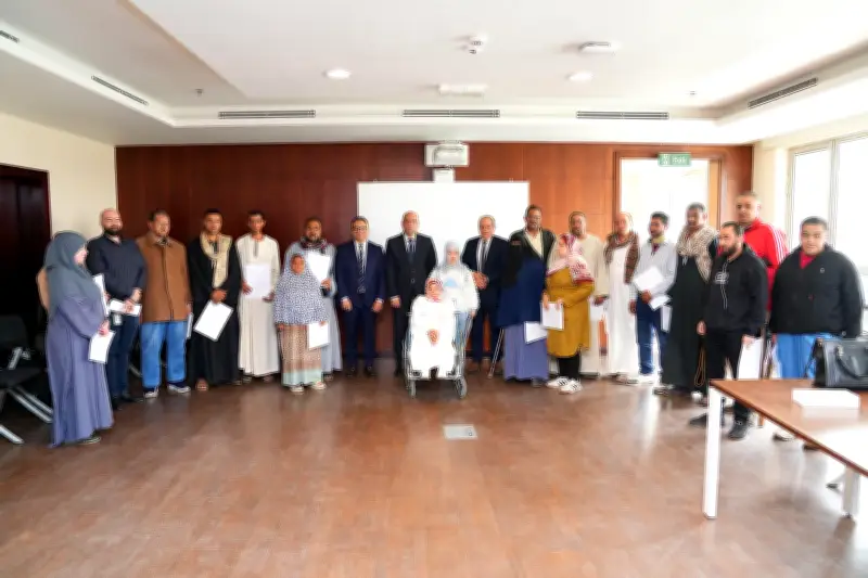 وزير العمل يشيد بنموذج المستشفى السعودي الألماني الناجح للتدريب والتوظيف