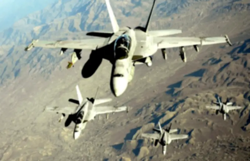 الحشد الشعبي بالعراق يتعرض لعدوان جوي صهيوني أمريكي يستهدف موقعين استخباريين