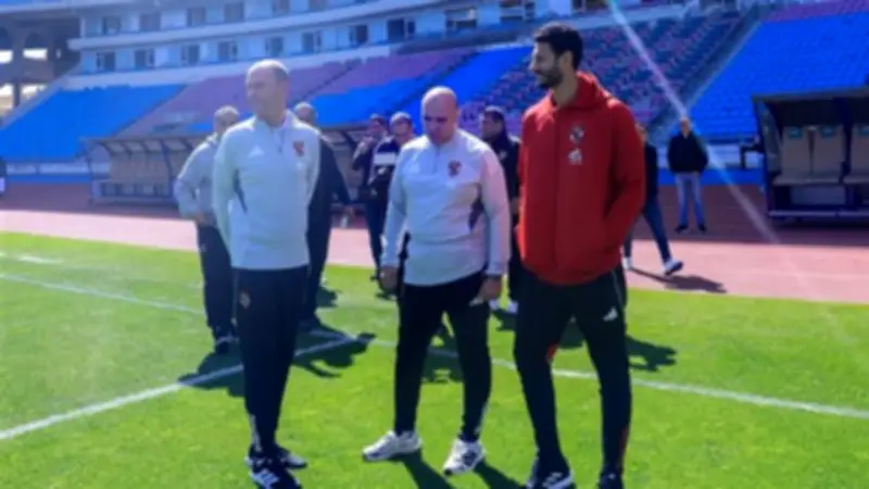 توروب يعلن قائمة الأهلي لمواجهة سيراميكا في الدوري المصري الممتاز