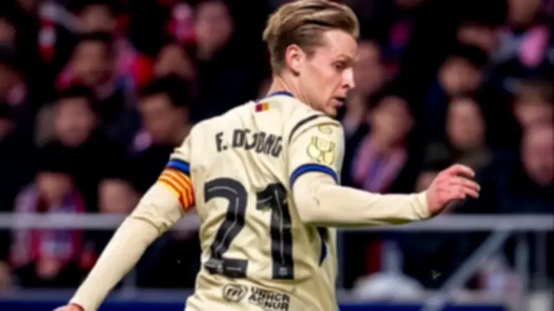 دي يونج يستعد للعودة.. وبرشلونة يعدّه لمواجهة أتلتيكو الحاسمة في دوري الأبطال