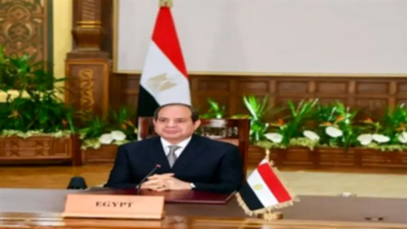 اجتماع السيسي مع رئيس الوزراء ومحافظ البنك المركزي لتعزيز الإصلاح الاقتصادي