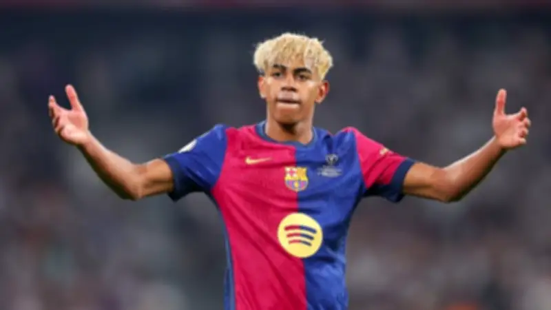 كشف سر غضب لامين يامال بعد مباراة برشلونة وأتلتيكو مدريد