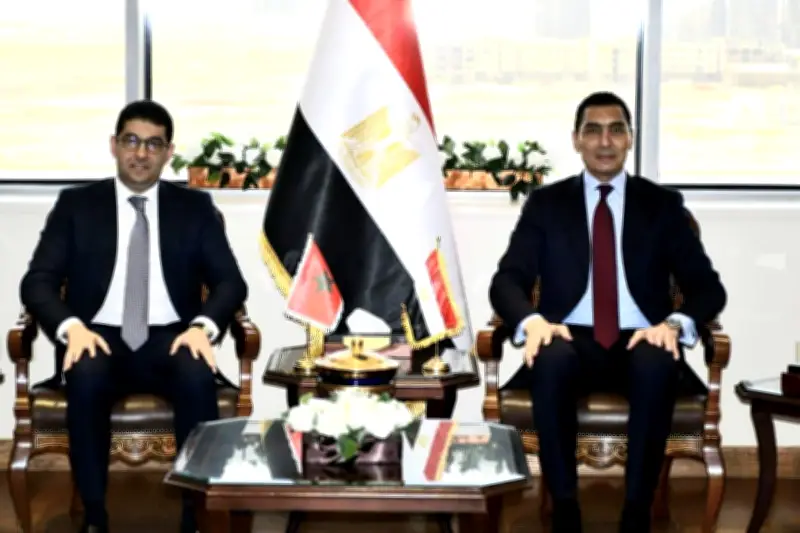 وزير الرياضة يؤكد أهمية تعزيز التعاون مع المغرب لخدمة قضايا الشباب