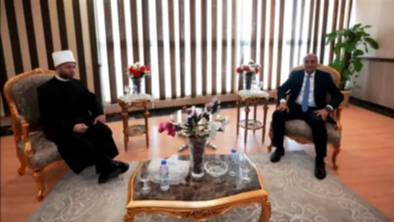 محافظ أسيوط يستقبل وزير الأوقاف لافتتاح مؤتمر الفكر الإسلامي بجامعة الأزهر