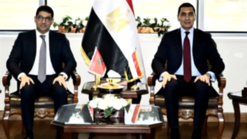وزير الشباب والرياضة المصري يستقبل نظيره المغربي لتعزيز التعاون الثنائي
