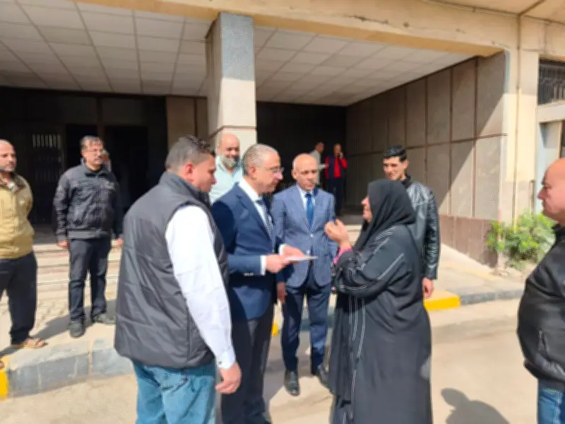 محافظ الجيزة يستجيب لمواطنة ويوجه بتوفير فرصة عمل لها