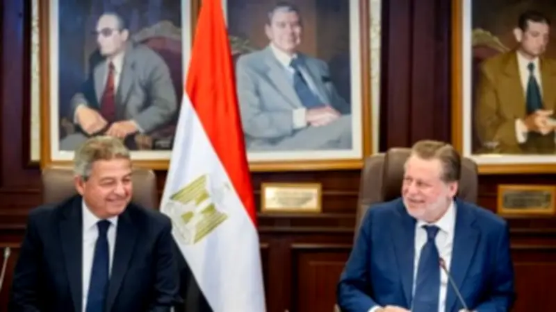 توقيع بروتوكول تعاون بين البنك المركزي والأعلى لتنظيم الإعلام لتنظيم المحتوى الرقمي المصرفي