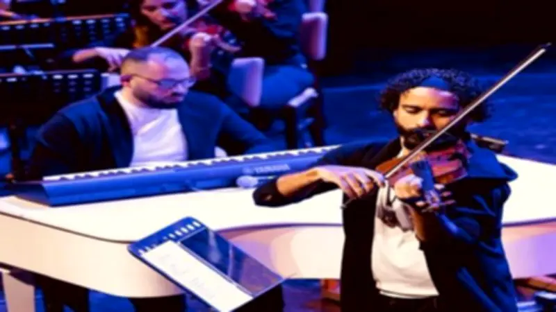 فؤاد ومنيب يحتفلان بحفل موسيقي في المسرح الكبير بالأوبرا الخميس