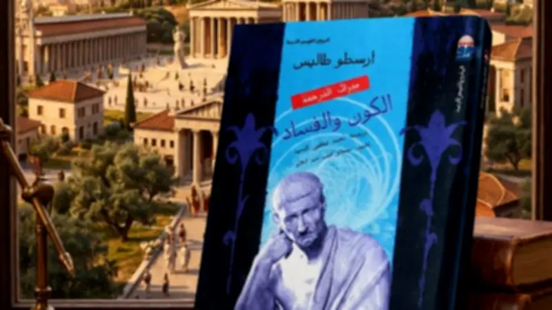 أرسطو يكشف سر المادة الأبدية في كتاب 'الكون والفساد' بالعربية