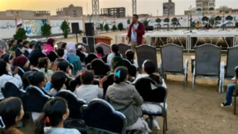 مياه الفيوم تنظم ندوة توعوية حول ترشيد استهلاك المياه بالتعاون مع المسرح المتنقل