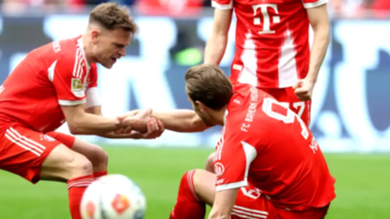 كيميتش يؤكد: هاري كين سيلعب ضد ريال مدريد حتى على كرسي متحرك