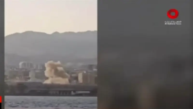 قصف جوي يستهدف قاعدة الدعم اللوجستي قرب مطار بغداد مجددًا