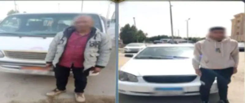 ضبط سيارتين تسيران عكس الاتجاه بالقاهرة.. خطر على الطريق