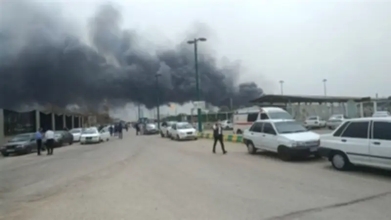 هجوم على مجمع بتروكيماويات في إيران وسط تصاعد التهديدات الأمريكية