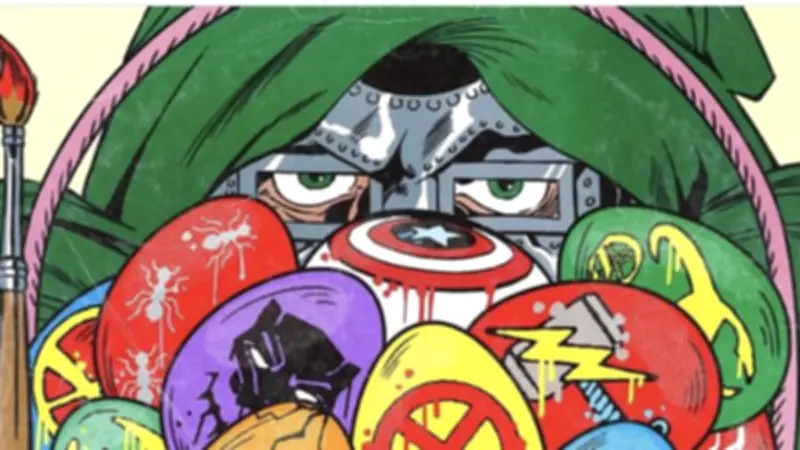 روبرت داوني جونيور يهنئ بعيد الفصح بشخصية دكتور دوم ويكشف مارفل تفاصيل فيلم أفنجرز: دوومزداي