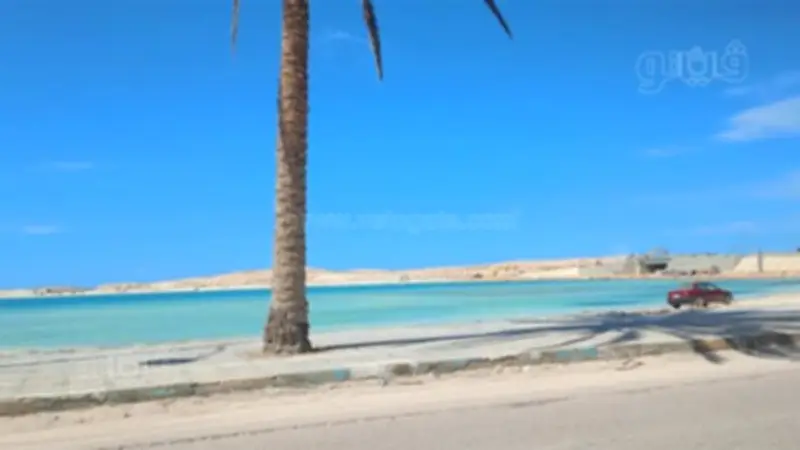 طقس مشمس يسيطر على مرسى مطروح قبل أيام من الصيف مع استقرار في درجات الحرارة