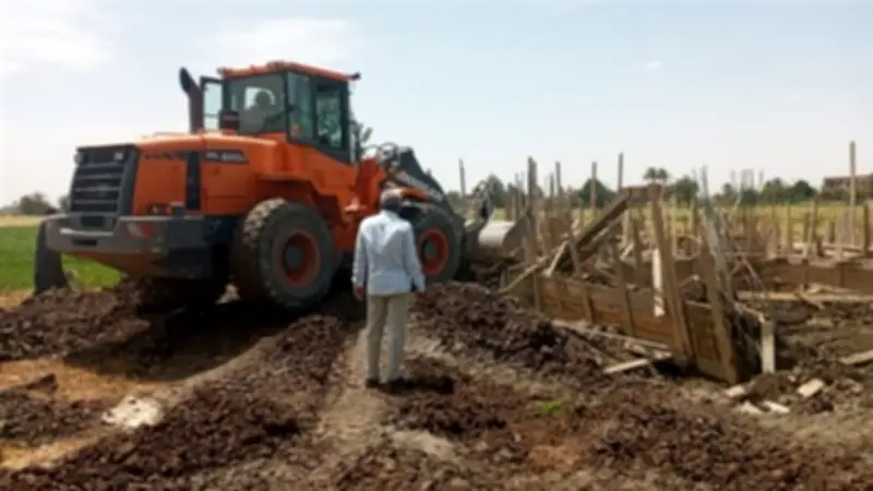 الأقصر تشن حملة مكثفة لإزالة التعديات وتعزيز النظافة والبنية التحتية في القرنة