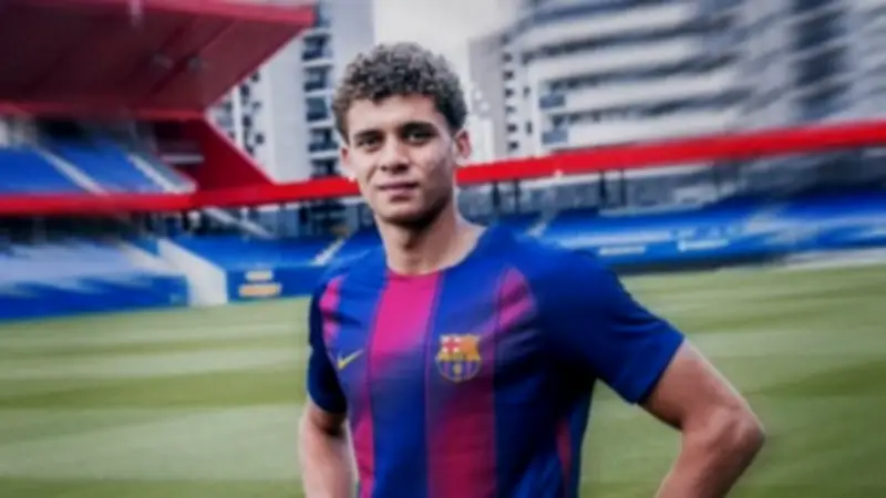 برشلونة يطمئن الجماهير حول إصابة حمزة عبد الكريم: إصابة عضلية بسيطة ولا تدعو للقلق