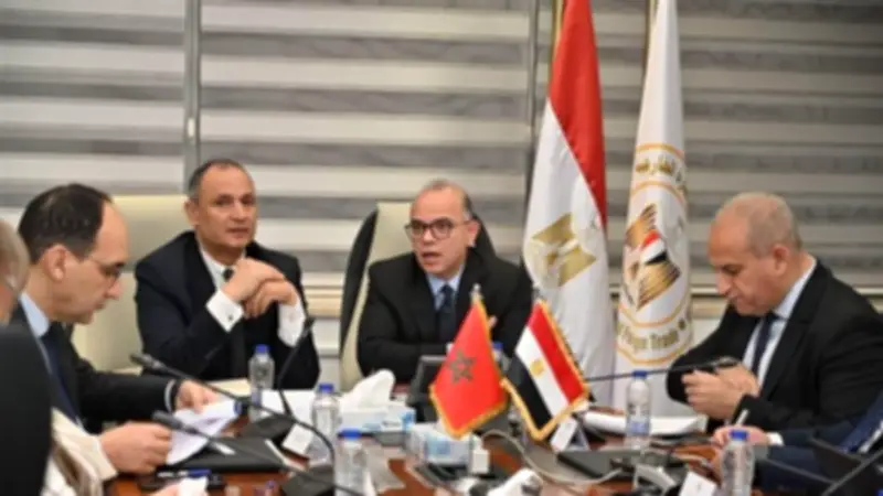 مصر والمغرب تبحثان تعزيز التبادل التجاري ورفع حجم التبادل بين البلدين