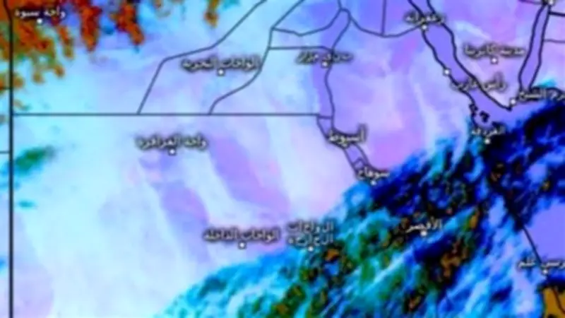الأرصاد الجوية: استمرار تدفق السحب الممطرة على مطروح والسلوم مع أمطار متفاوتة الشدة