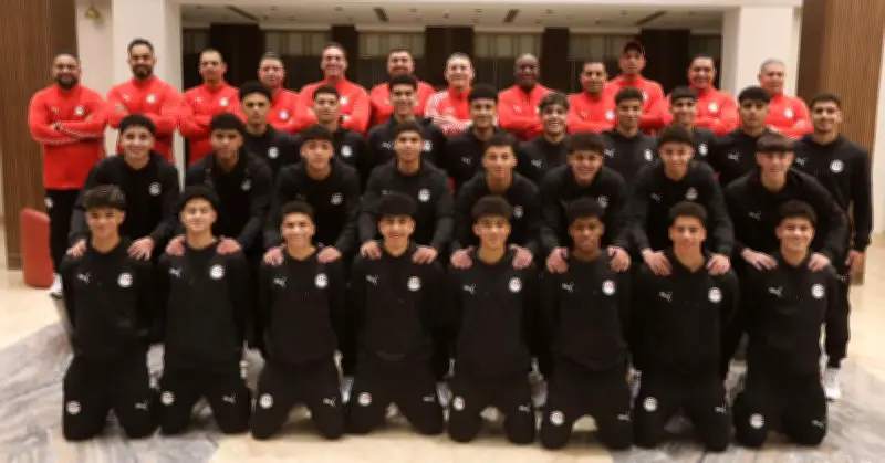 بعثة منتخب الناشئين تعود إلى القاهرة بعد تتويجها ببطولة أمم إفريقيا