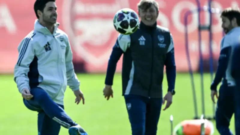 موجة سخرية واسعة ضد آرسنال بسبب تدريبات أرتيتا الغريبة قبل مواجهة سبورتنج لشبونة