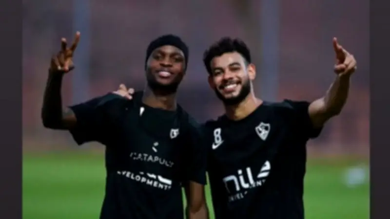 شيكوبانزا يبعث برسالة حب ويحتفل بعيد ميلاد دونجا عبر إنستجرام