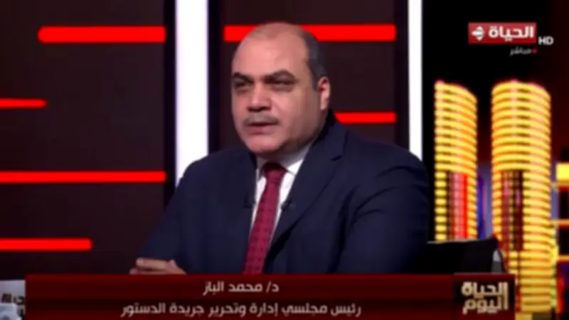 محمد الباز: إيران تستخدم الإعلام لنشر رسالة الصمود في الحرب السياسية والدبلوماسية