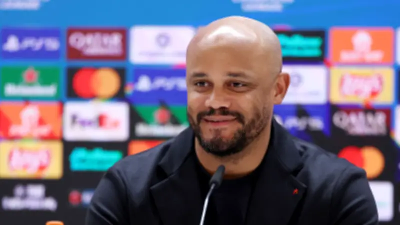 كومباني: بايرن ميونخ يواجه أصعب تحدٍ خارجي أمام ريال مدريد في دوري الأبطال