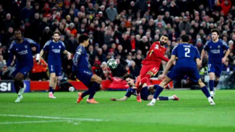 موعد مباراة باريس سان جيرمان وليفربول في ذهاب ربع نهائي دوري أبطال أوروبا