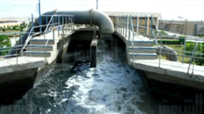 تقدم كبير في مشروع خط طرد الصرف الصحي بمدينة أكتوبر الجديدة لمواكبة النمو العمراني