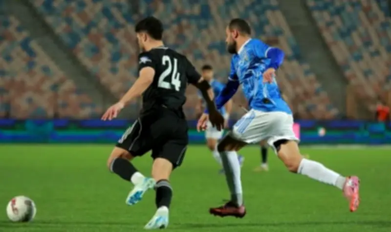 زيد يتعادل سلبياً مع المقاولون العرب في مباراة مثيرة بالدوري المصري