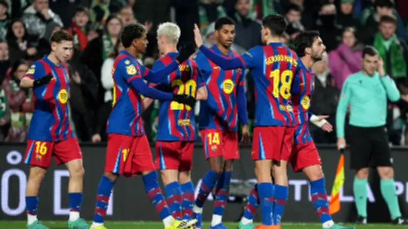 برشلونة يخطط لبيع ثنائي من صفوفه لتمويل صفقات الميركاتو الصيفي