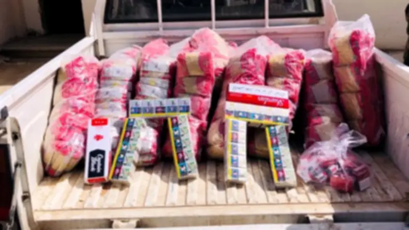 ضبط كميات كبيرة من السلع التموينية والدقيق المدعم قبل تهريبها للسوق السوداء في الفيوم