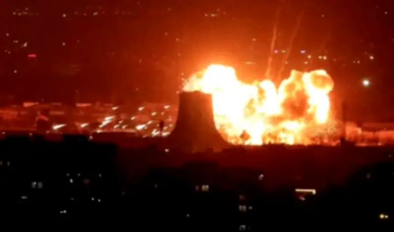 مقتل شخصين في العراق إثر سقوط مسيرة على منزل في منطقة ديالى