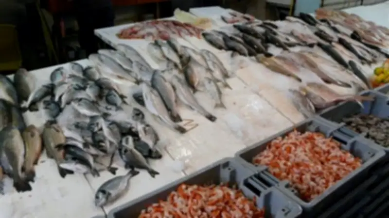 أسعار الأسماك اليوم في سوق العبور مع اقتراب شم النسيم: البلطي ينخفض والجمبري يرتفع